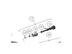 PRO-408-BL-K SPREADER VALVE ASSEMBLY